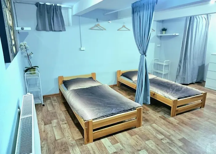 Simple Near Hockey & Football Arena